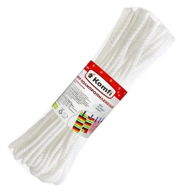 Шнур полипропиленовый 4ммм белый