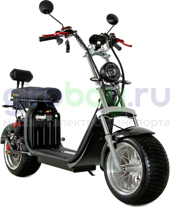 Электроскутер IKINGI X12 PRO 3000W - Черный фото №2