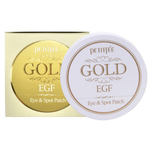 Патчи гидрогелевые с золотом и EGF Petitfee Gold & EGF eye & spot patch, 90 шт