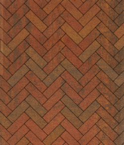 Тротуарная плитка ВЫБОР, форма Паркет, h=60мм