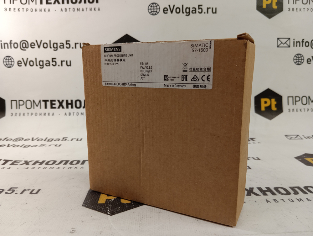 Siemens 6ES7513-1AL02-0AB0 новое