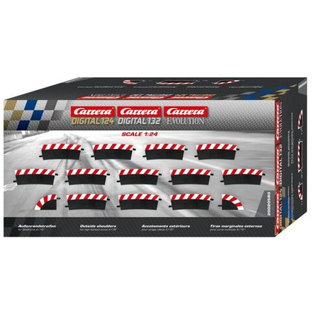 Carrera EVO / DIGITAL 124/132 - Доп. расширение поворота 4/15 20580 / артикул   20580  / GTIN 4007486205802