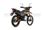 Мотоцикл эндуро ROCKOT XR250 (черный/оранжевый)