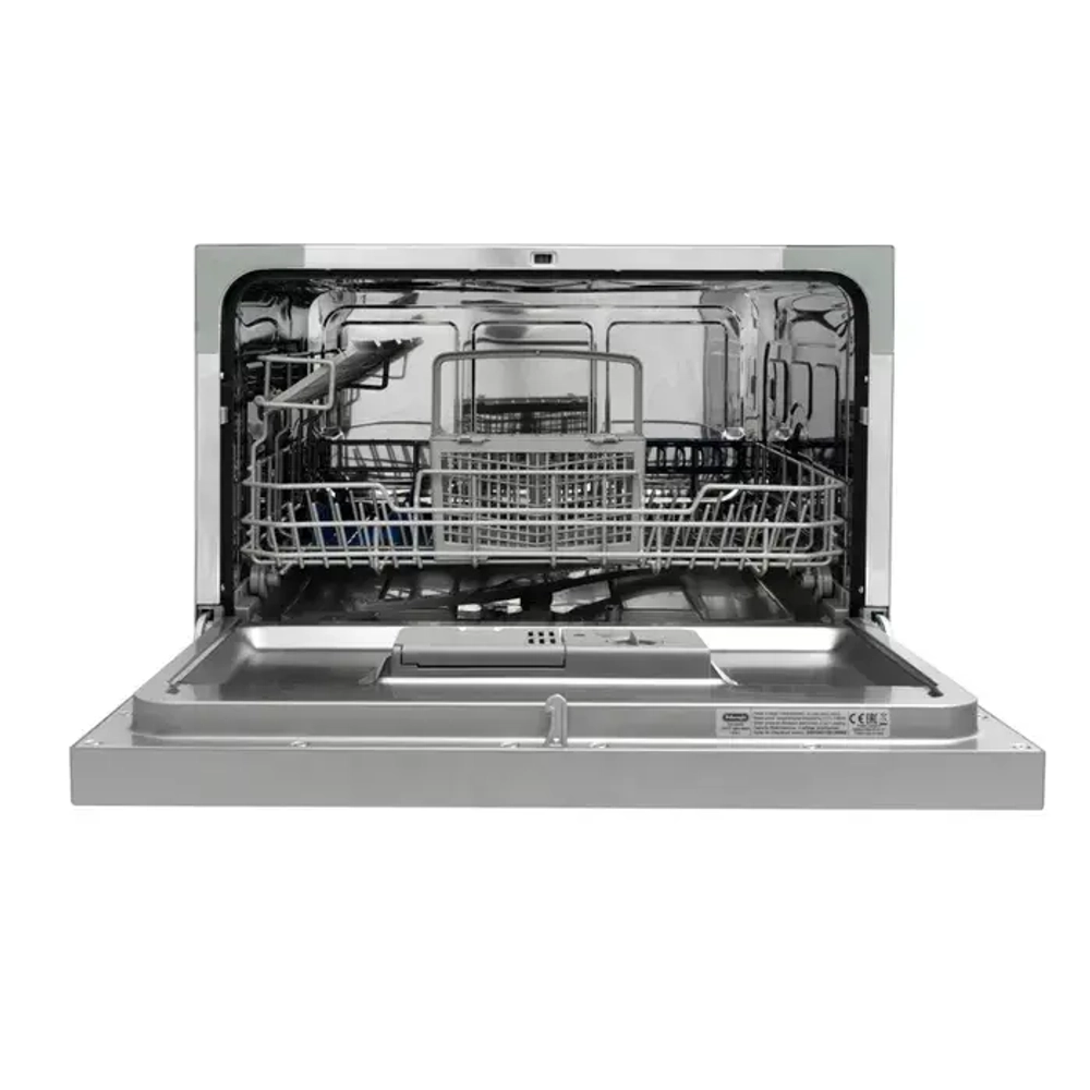 DeLonghi Компактная посудомоечная машина DDW 07T Argento mettalico