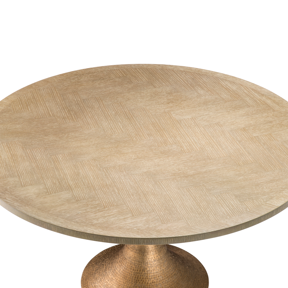 Обеденный стол Dining Table Melchior round арт.113280