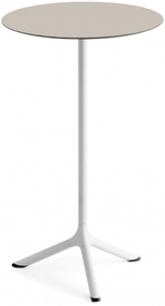 Стол ламинированный барный складной Scab Design Tripe Folding, белый, тортора