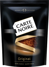 Кофе растворимый Carte Noire Original, пакет 150 г 9 шт