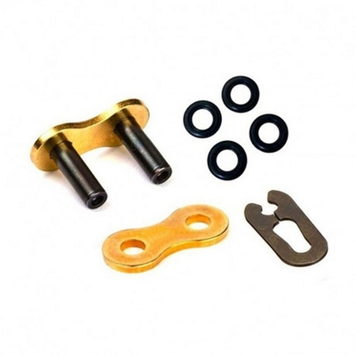 Замок цепи золотой DID 520 VX3 Gold