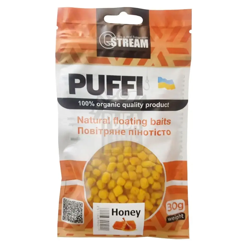 Воздушное пенотесто Мед G.Stream PUFFI 30g