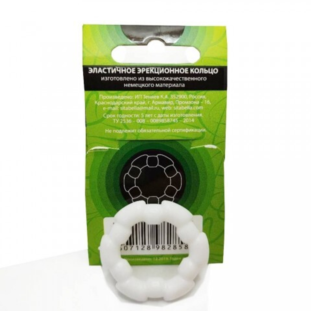Кольцо для эрекции Sitabella Love Ring 4, латексное, D27 мм