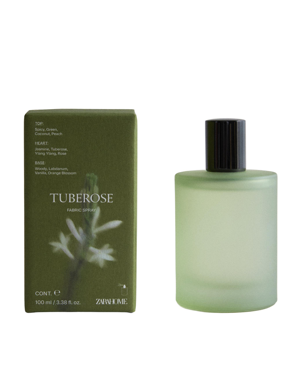 Zara Home Интерьерный ароматический спрей для текстиля Tuberose, 100 мл