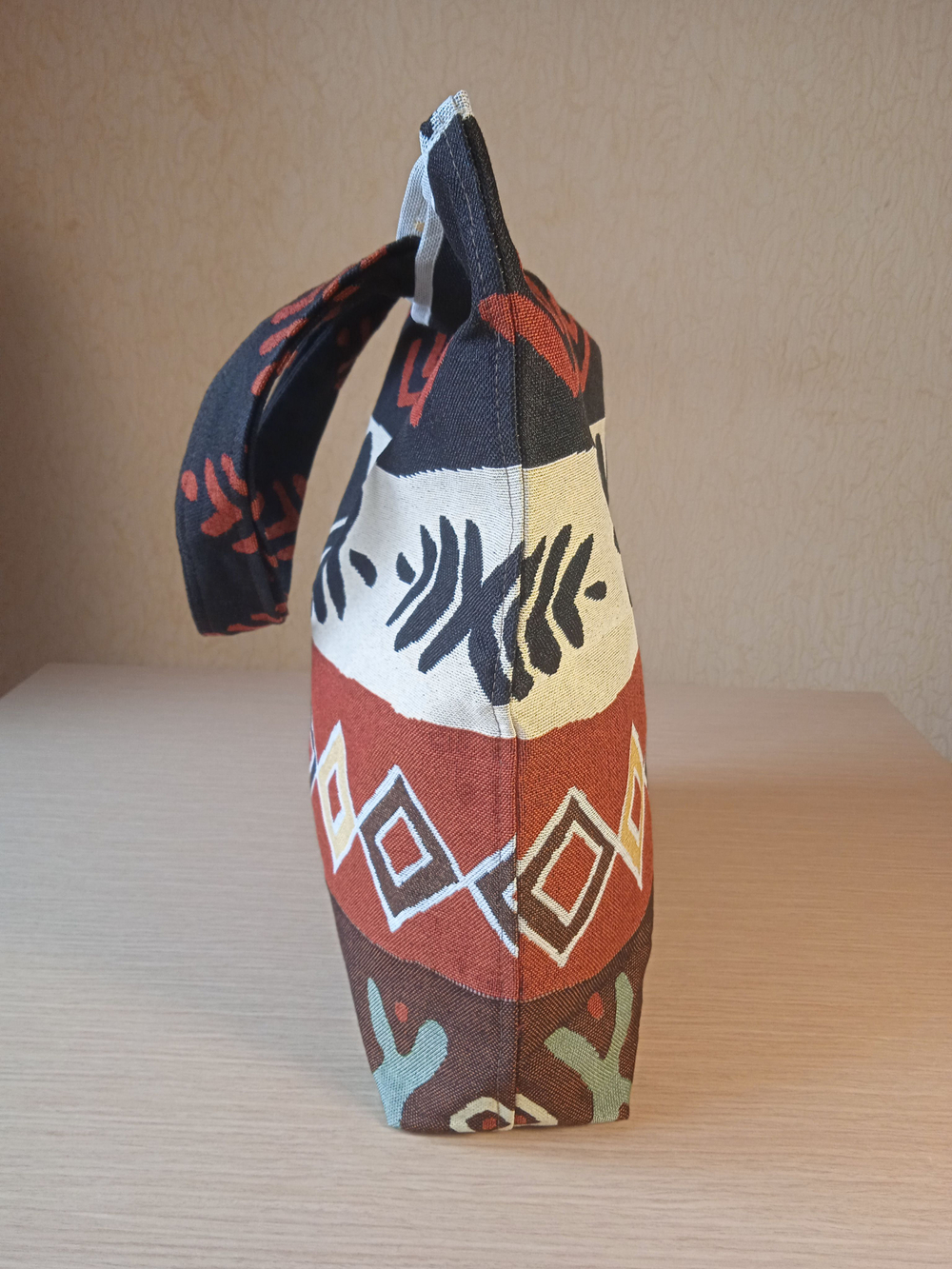 Гобеленовая сумка Африка (39х39х12)