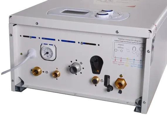 Газовый настенный двухконтурный котел "РЕСАНТА" ГК-24