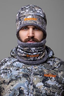 Комплект Remington Tactical Soft Winter Forest (шапка, снуд)