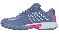Женские Кроссовки теннисные K-Swiss Hypercourt Express 2 - infinity/blue blush/carmine rose