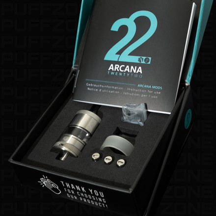 Arcana 22 RTA By Arcana Mods