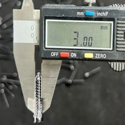 Саморезы под шестигранник, для динамиков, Винт саморез, 3 x 28mm 80 шт,Серебро