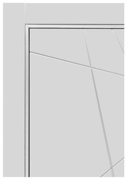 АЛЬТА ART ПРАДО БӨЛМЕАРАЛЫҚ ТЕГІС ЕСІГІ АҚ ЭМАЛЬ/ПАТИНА КҮМІС