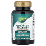 Nature's Way, MegaZyme®, ферменты двойного действия, 200 таблеток