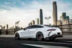 Широкий карбоновый обвес для MERCEDES BENZ AMG GT4 X290 GT63 2018+ Мерседес Бенц