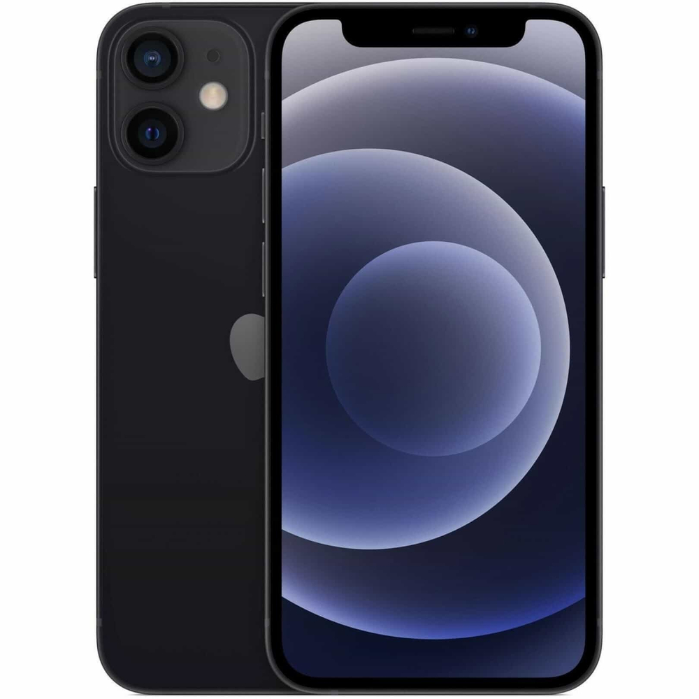 Смартфон Apple IPhone 12 64Gb БУ - Черный