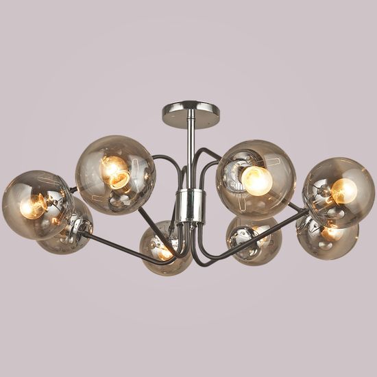 Люстра потолочная Reluce E27 01608-0.3-08