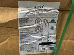 Насос дренажный "LEO" модель 50SWP12-30-4L/QG