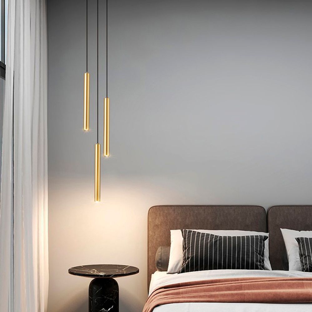 Подвесной светильник ASKER COMBO L3 Brass