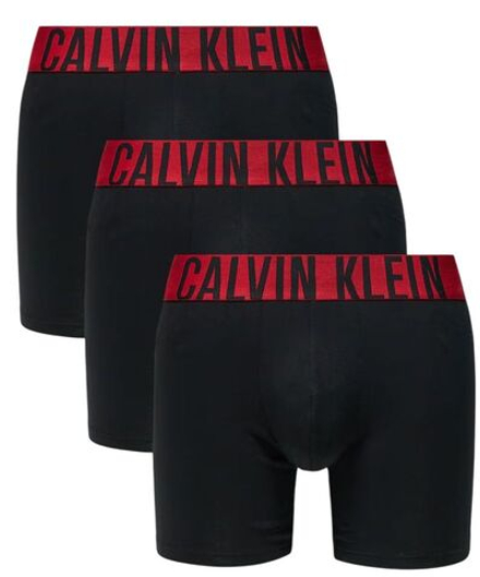 Боксерки теннисные Calvin Klein Trunk Intense Power 3P