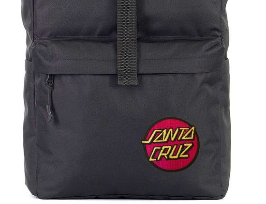 Нашивка термоаппликация на одежду и на рюкзак. Santa Cruz