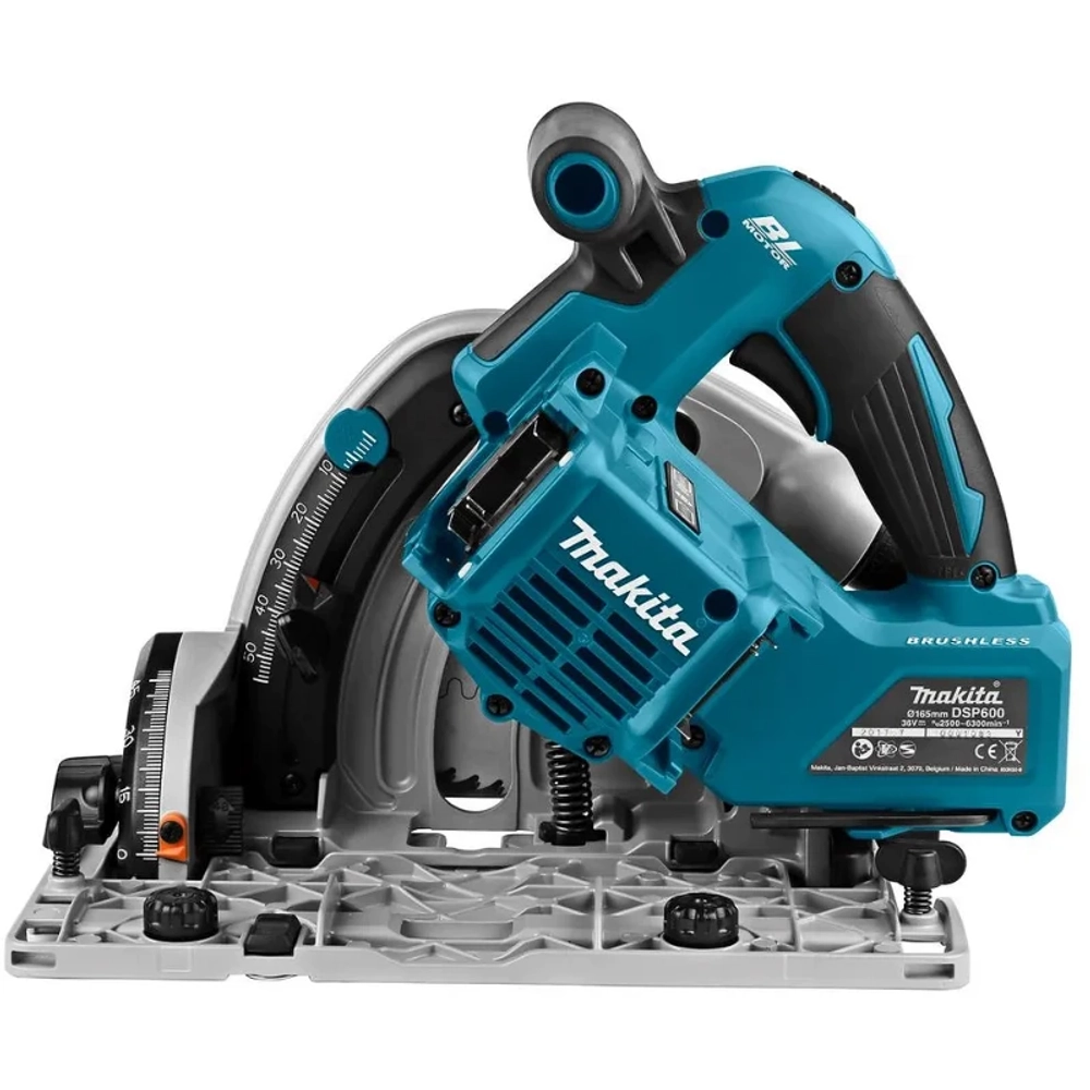 Makita DSP600Z дисковая пила аккумуляторная (без АКБ и ЗУ)