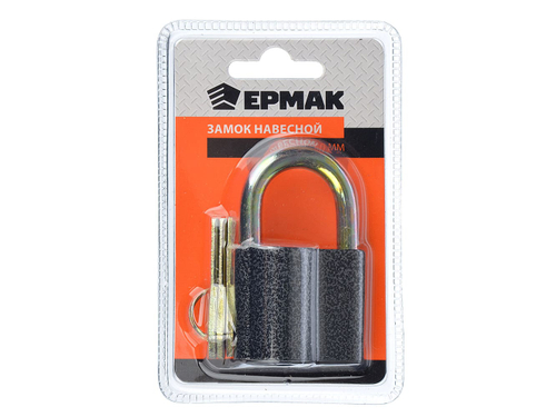 Замок навесной 50мм Ермак бронь (120шт/кор)