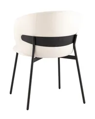 Стул Blaze, молочный велюр