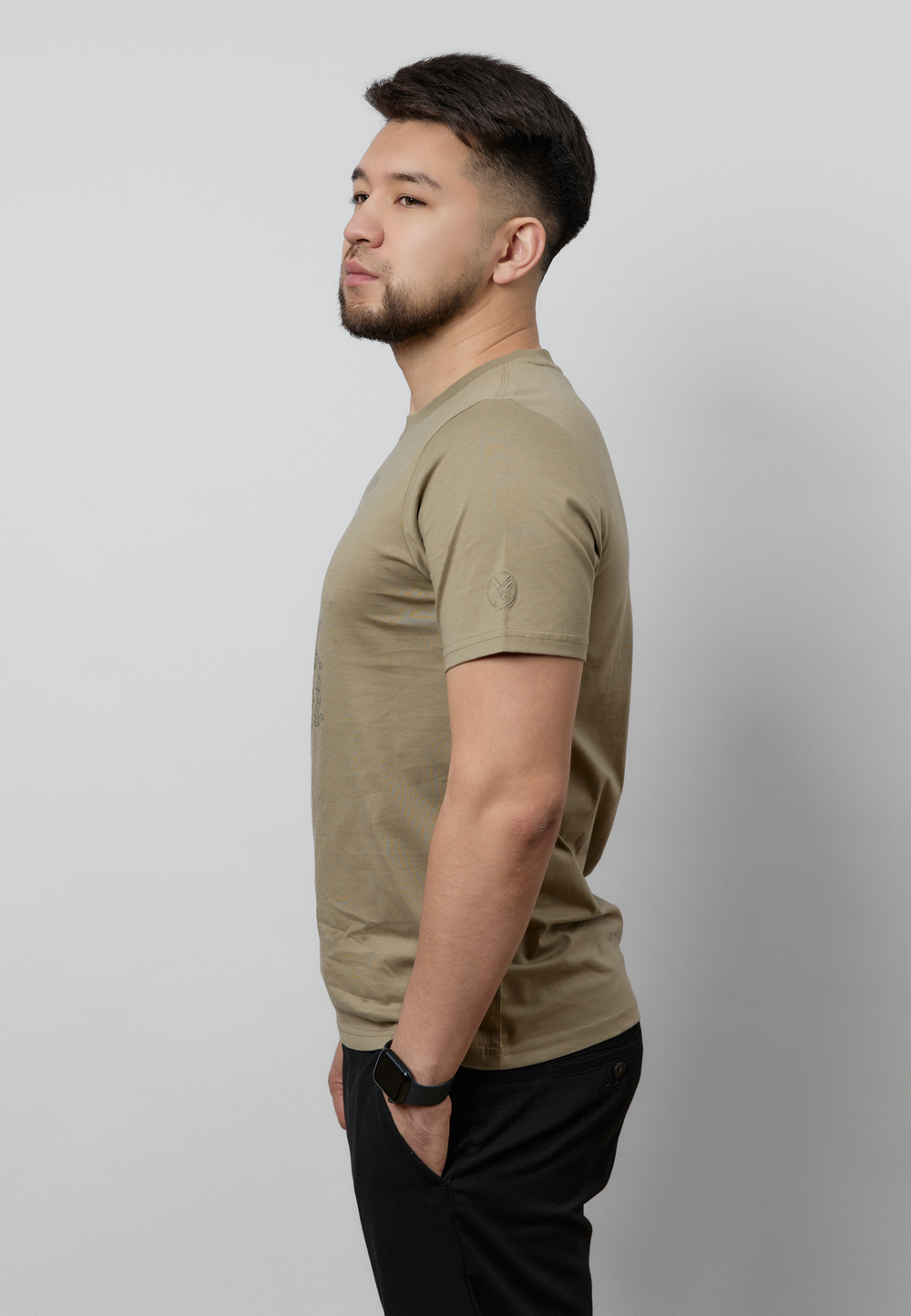 Футболка KOK BORI LIGHT KHAKI