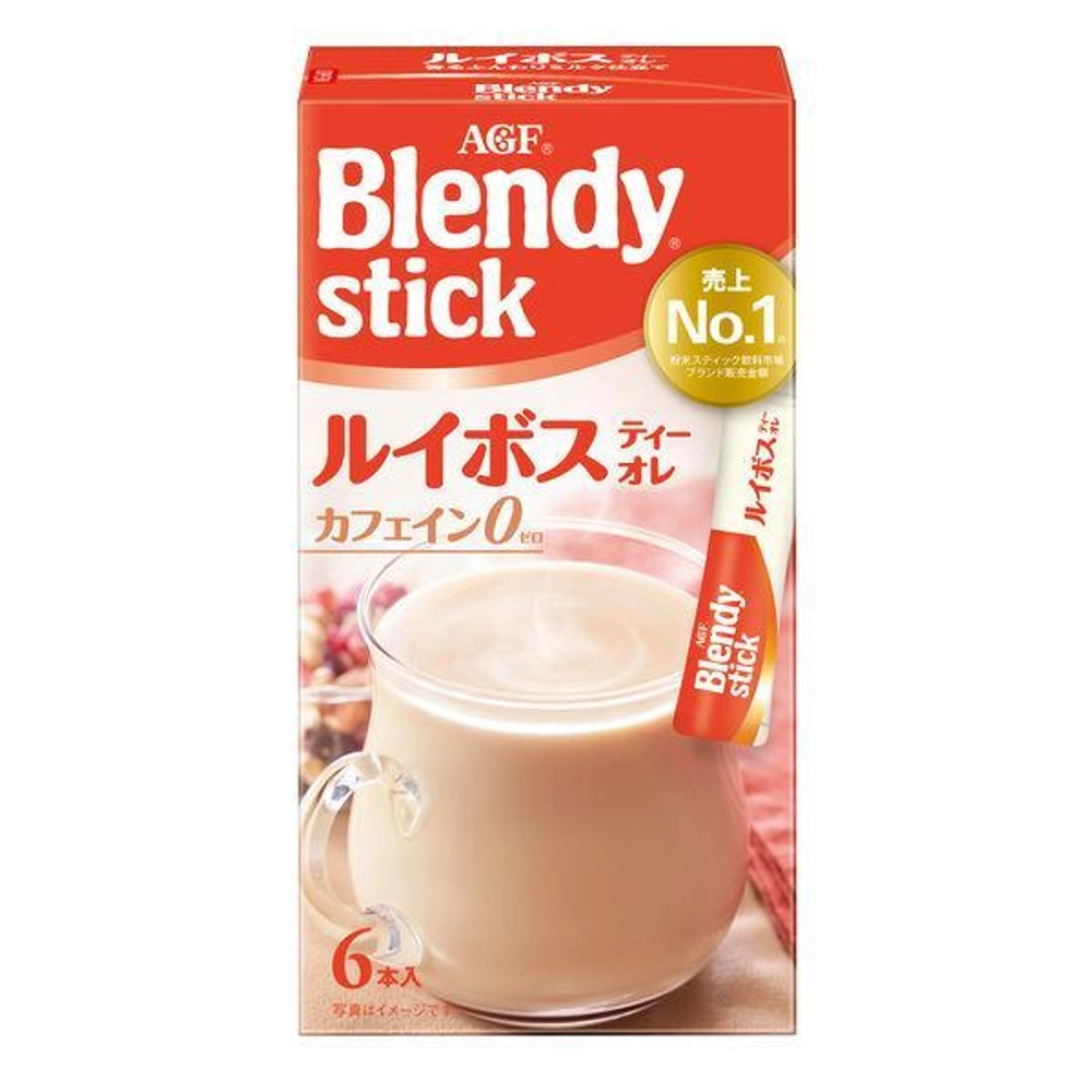 Чай ройбуш растворимый 3 в 1 Blendy Stick с молоком
