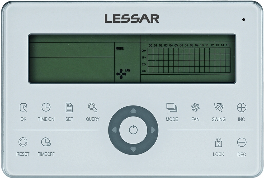 Пульт дистанционного управления LESSAR LZ-KNP 17317000A60232