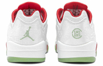 Кроссовки Clot X Jordan Air Jordan 5 Low White Silkaj5 20
