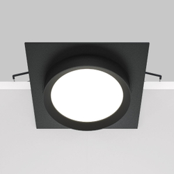 Встраиваемый светильник Maytoni Hoop DL086-GX53-SQ-B