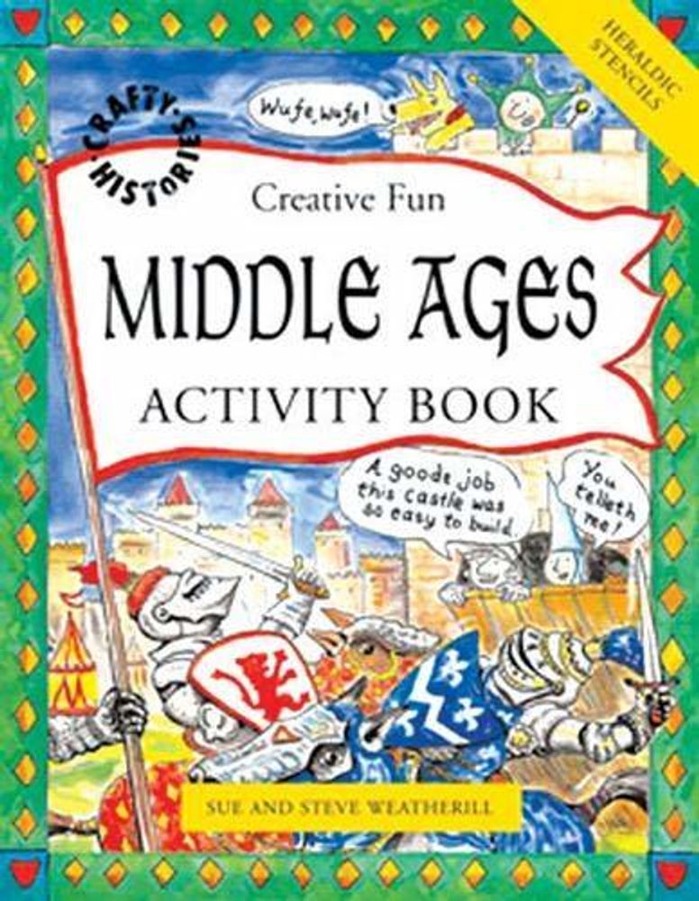 Middle Ages Activity Bk Hb