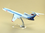 Модель самолета Ту-154М (М1:100, Сибирь, RA-85619, Юлия Фомина)