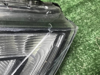 Битая Фара правая Nissan Qashqai J11 13-19 галоген