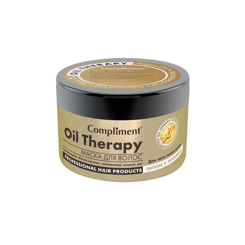 Compliment Маска для волос "Oil Therapy"