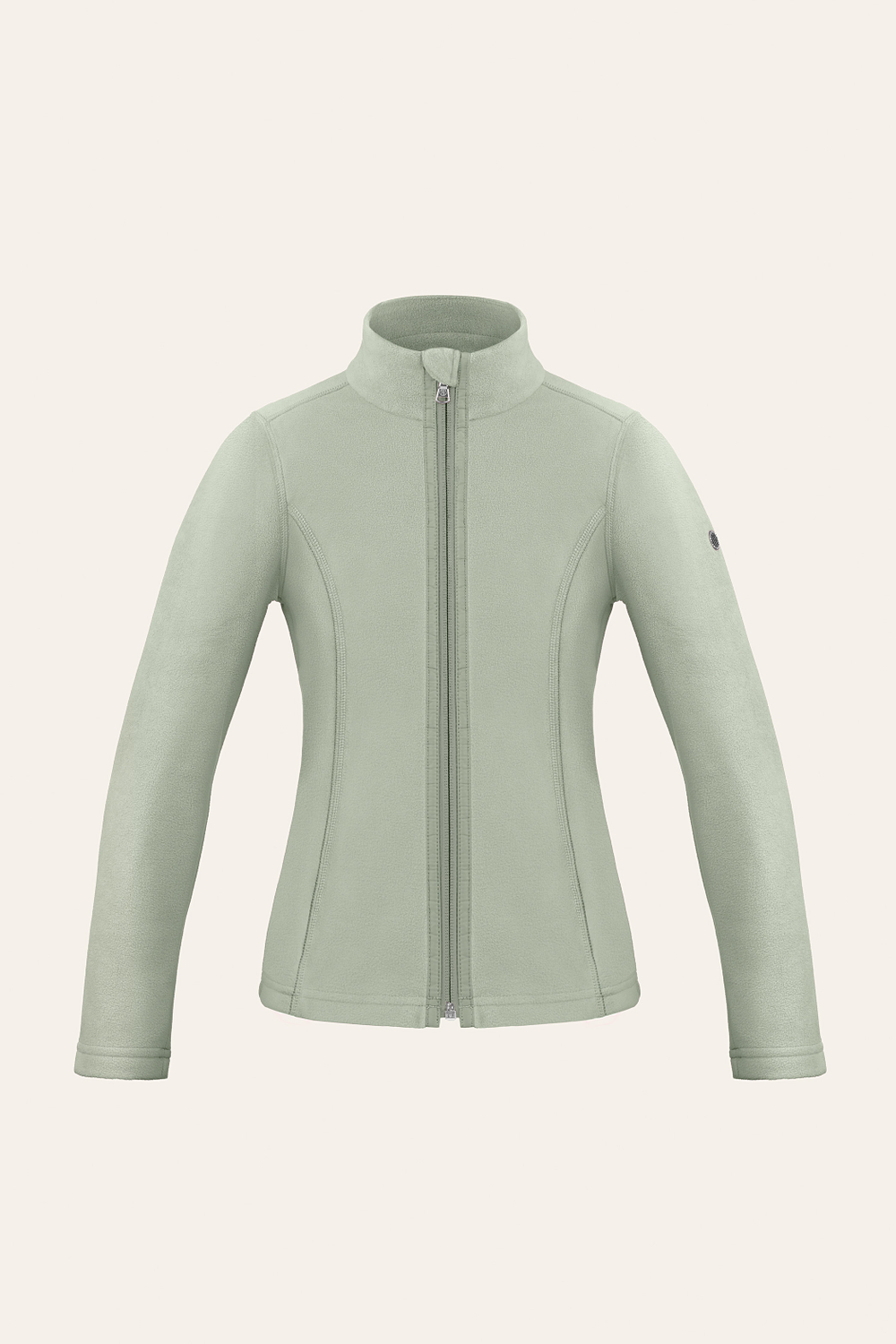 POIVRE BLANC Толстовка женская W24-1500-WO Цвет зеленый 39