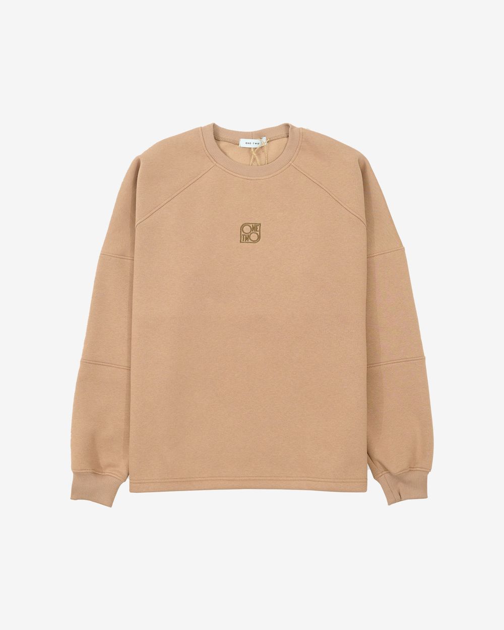 Толстовка ONE TWO "MULTICOLOR" Начес Синопия Фреско