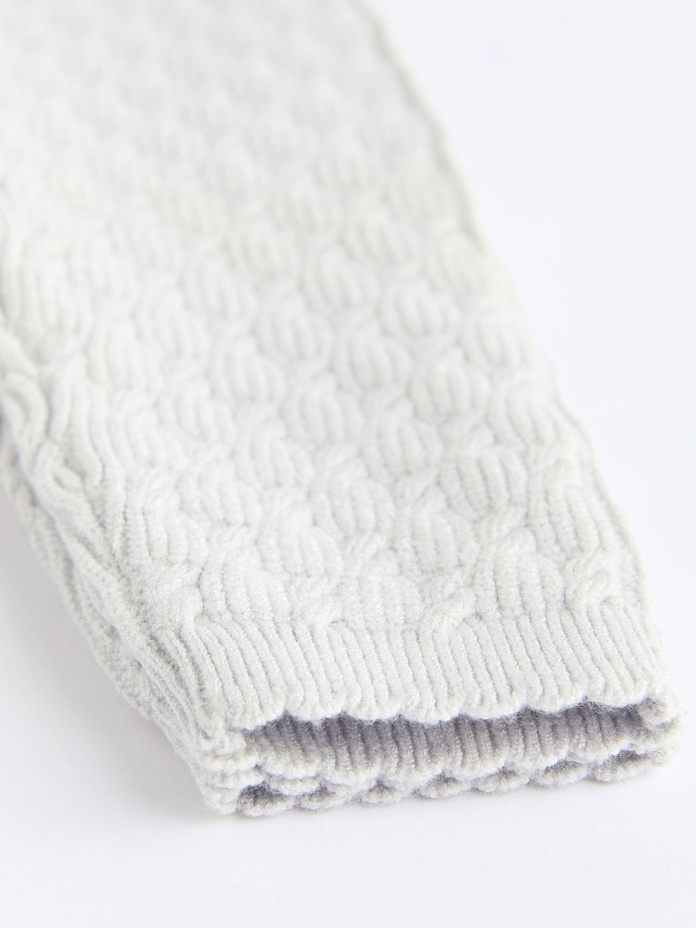 Вязаный джемпер и легенсы в комплекте для малышей Next Q94-934, Мятный