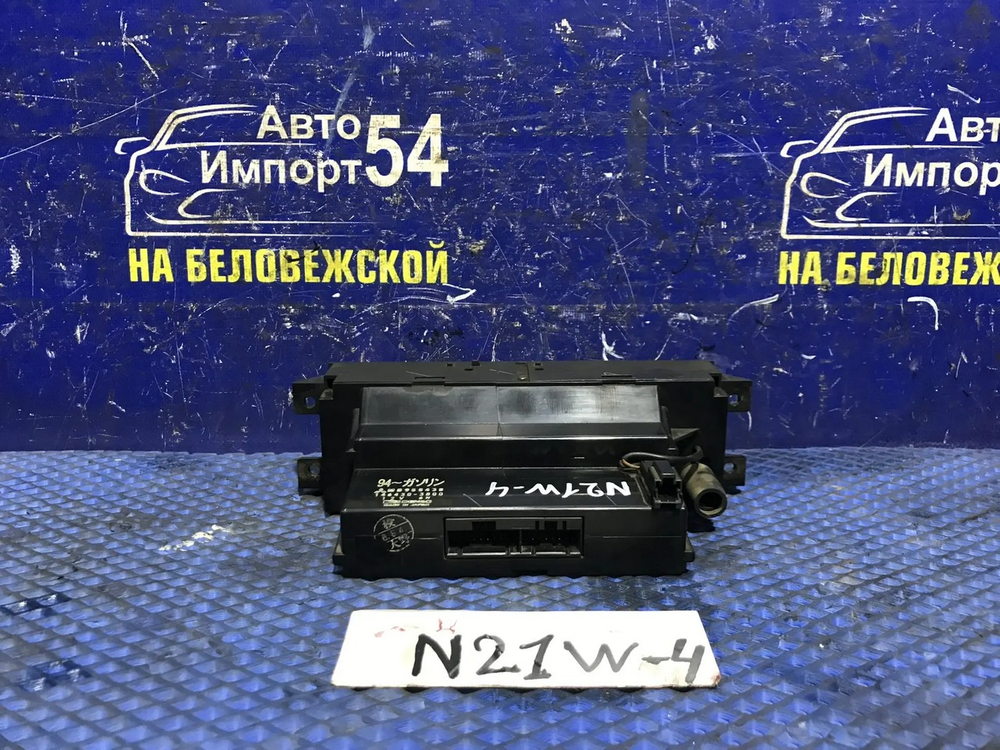 Блок управления климат-контролем MITSUBISHI RVR 1995