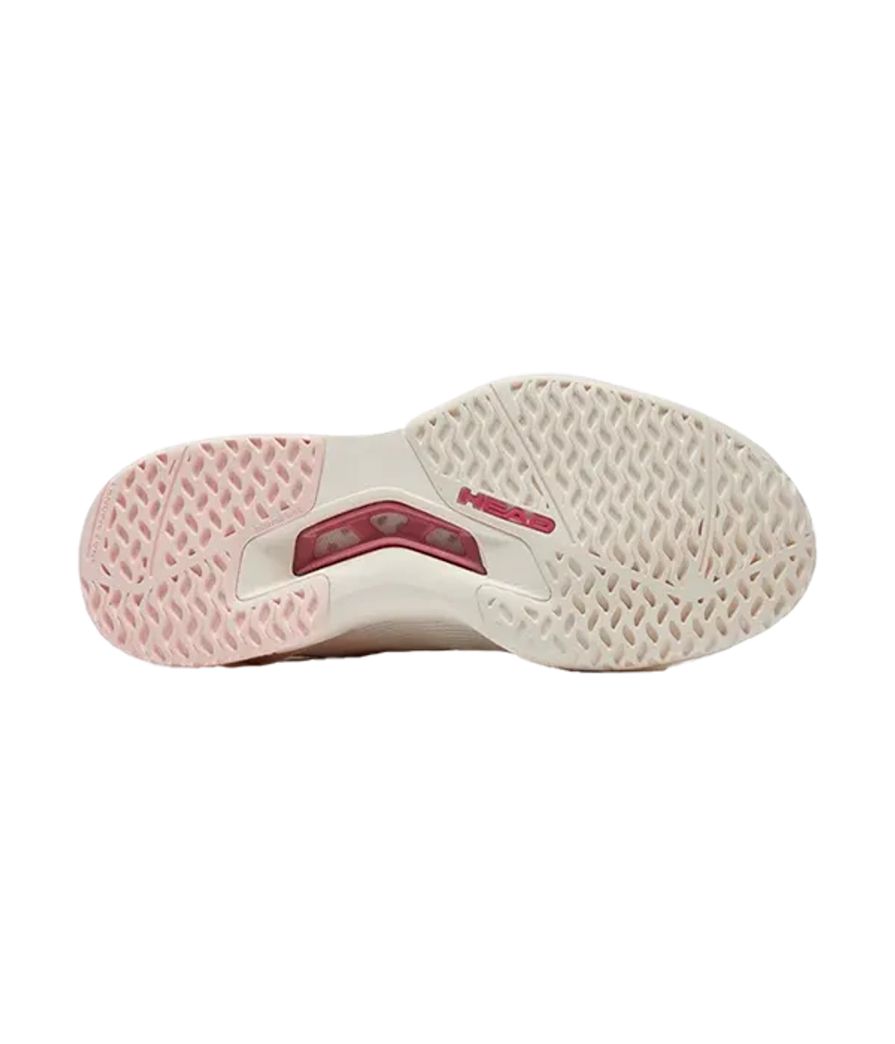 HEAD Sprint Pro Clay 3.5 Женские меловые бело-фиолетовые кроссовки