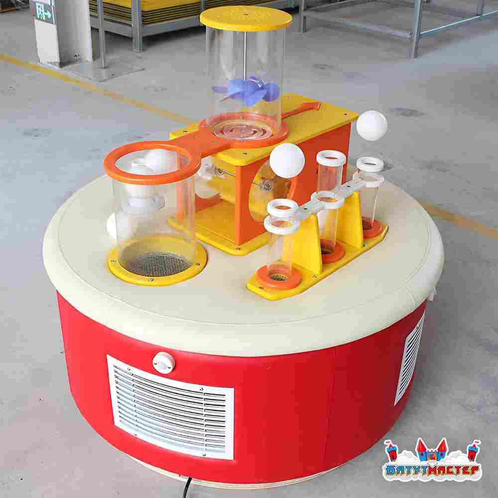 Детский воздушный фонтан «Взрыв Эмоций», 120×120×120 см