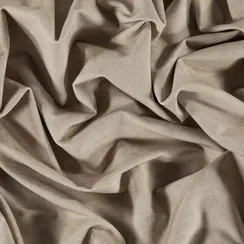 Банкетка Fjord 40 см (светло-бежевый FiberGuard, бук)