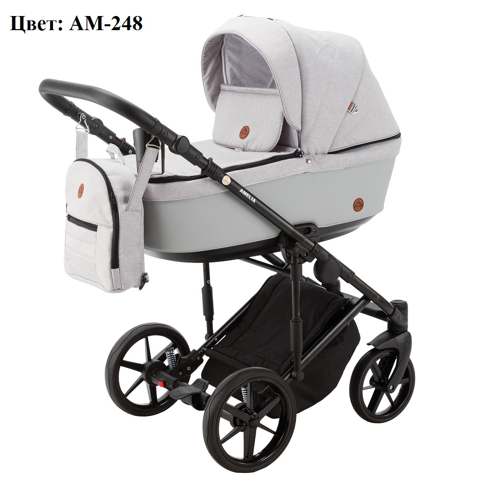 Коляска 2 в 1 Adamex Amelia